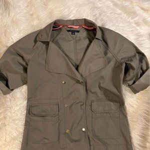 TOMMY HILFIGER women's jacket Military Green